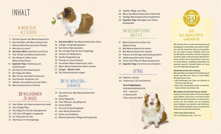 Produktbild: Meerschweinchen