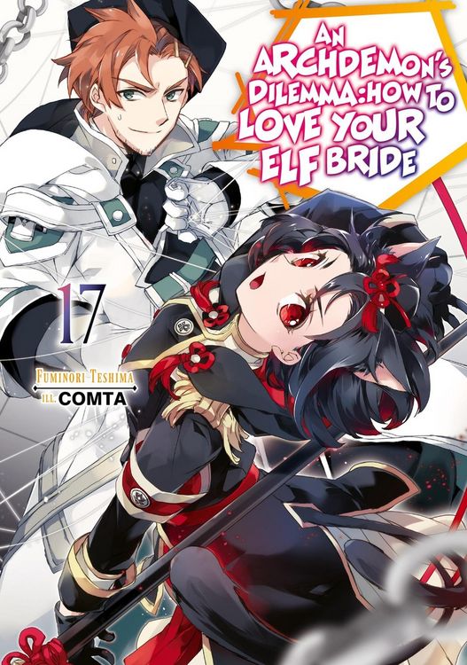 Produktbild: An Archdemon's Dilemma: How to Love Your Elf Bride: Volume 17 (Light Novel)