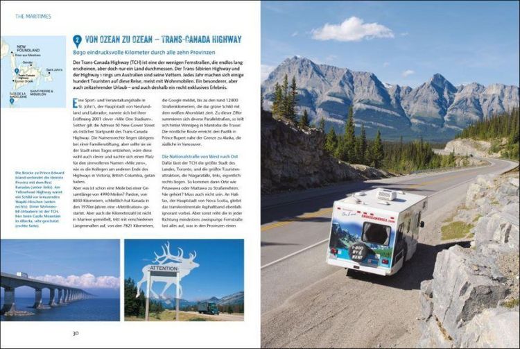 Produktbild: Das Reisebuch Kanada