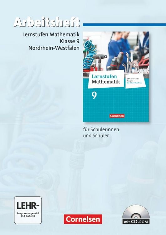 Produktbild: Lernstufen Mathematik - Differenzierende Ausgabe Nordrhein-Westfalen - 9. Schuljahr