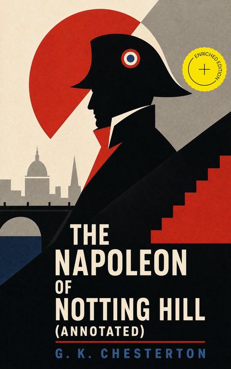 Produktbild: The Napoleon of Notting Hill (Annotated)