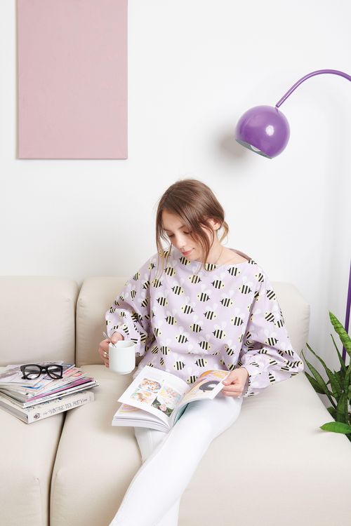 Produktbild: Rico N&auml;hbuch N. 13 Just Bees + Fruits + Flowers