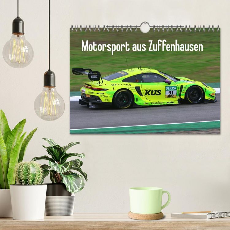Produktbild: Motorsport aus Zuffenhausen (Wandkalender 2026 DIN A4 quer), CALVENDO Monatskalender