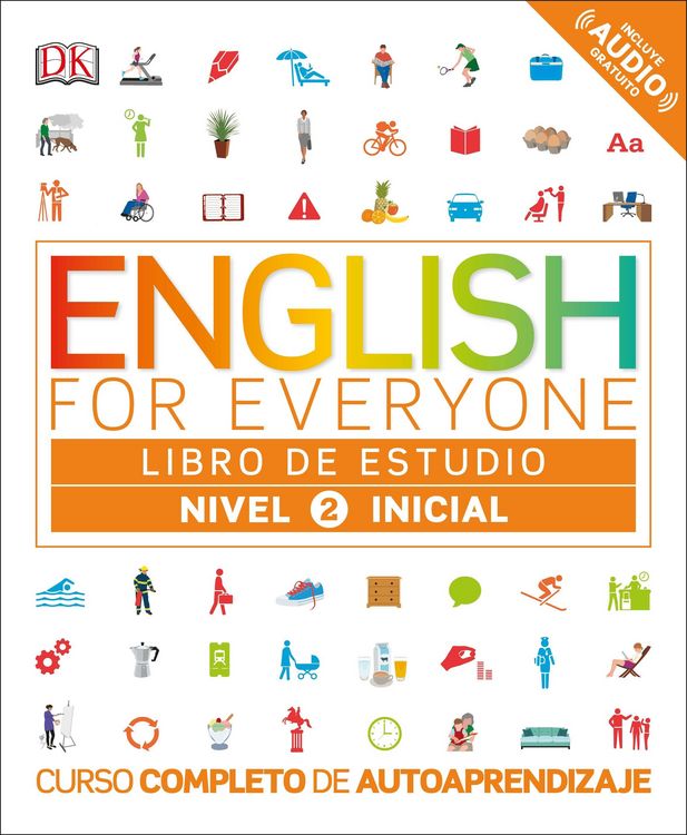 Produktbild: English for Everyone: Nivel 2: Inicial, Libro de Estudio