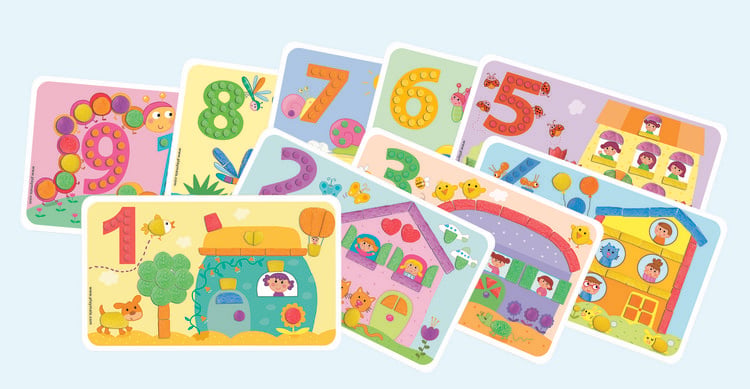 Produktbild: PlayMais Fun to learn Zahlen