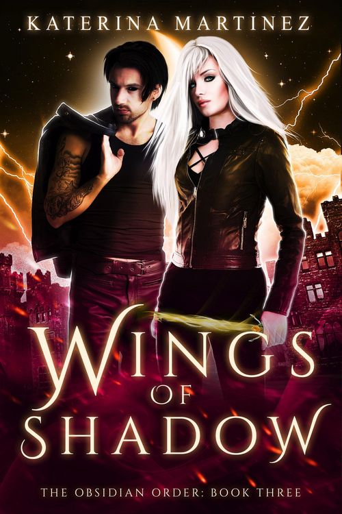 Produktbild: Wings of Shadow (The Obsidian Order, #3)