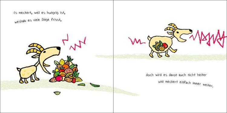 Produktbild: Das Meckertier