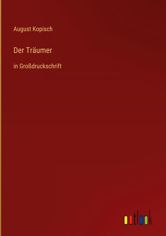 Produktbild: Der Tr&auml;umer