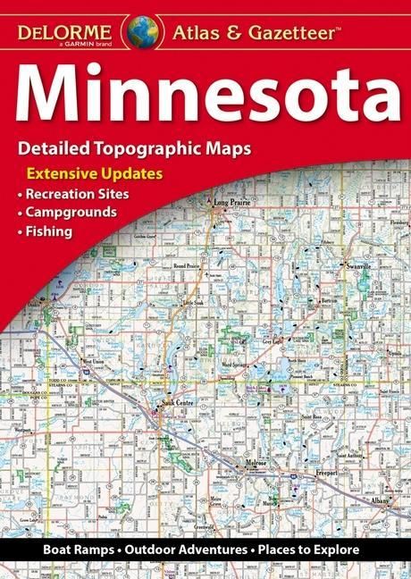 Produktbild: Delorme Atlas & Gazetteer: Minnesota