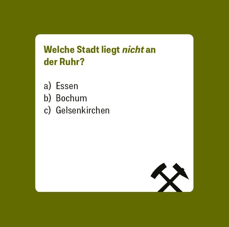 Produktbild: Ruhrpott-Quiz (Neuauflage)