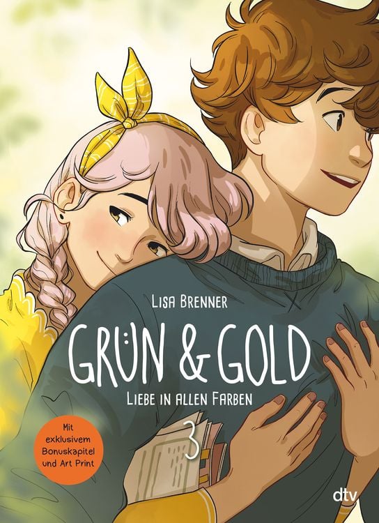 Bild vom Artikel Grün & Gold – Liebe in allen Farben 3 vom Autor Lisa Brenner