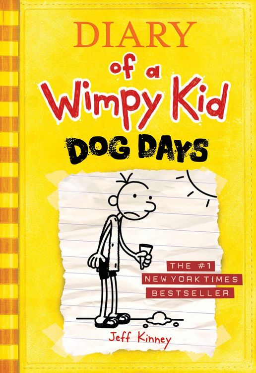 Produktbild: Dog Days (Diary of a Wimpy Kid #4)
