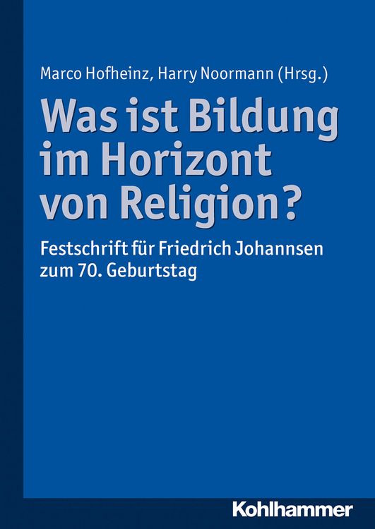 Produktbild: Was ist Bildung im Horizont von Religion?