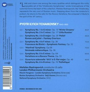 Produktbild: Sinfonien/Ouvert&uuml;ren/Rococo-Variationen