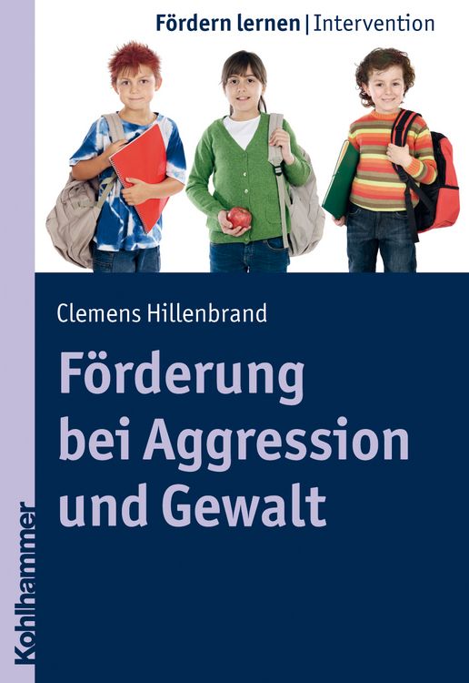 Produktbild: F&ouml;rderung bei Aggression und Gewalt