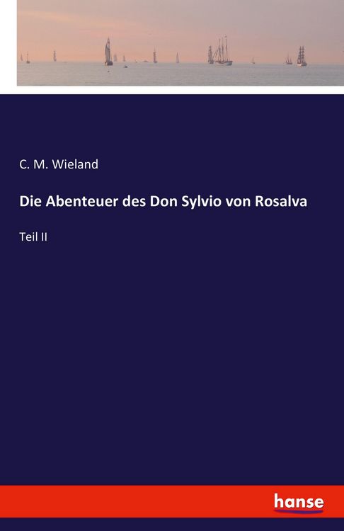 Produktbild: Die Abenteuer des Don Sylvio von Rosalva