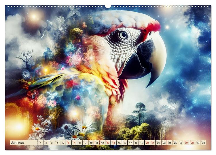 Produktbild: Verborgenes Naturgefl&uuml;ster (hochwertiger Premium Wandkalender 2026 DIN A2 quer), Kunstdruck in Hochglanz