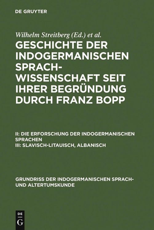 Produktbild: Slavisch-Litauisch, Albanisch