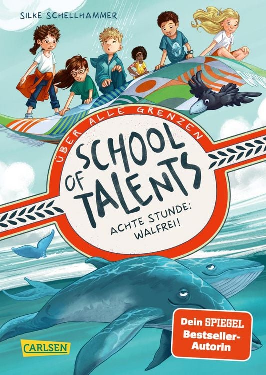 Produktbild: School of Talents 8: Achte Stunde: Walfrei!