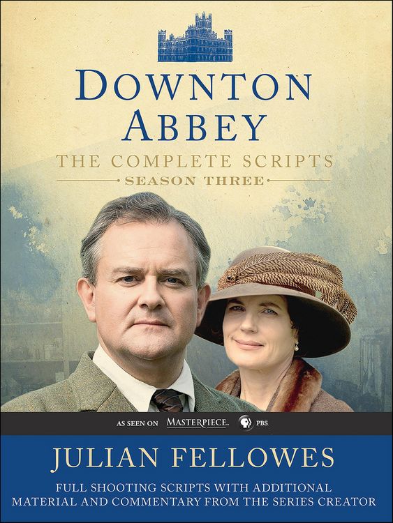 Produktbild: Downton Abbey Script Book Season 3