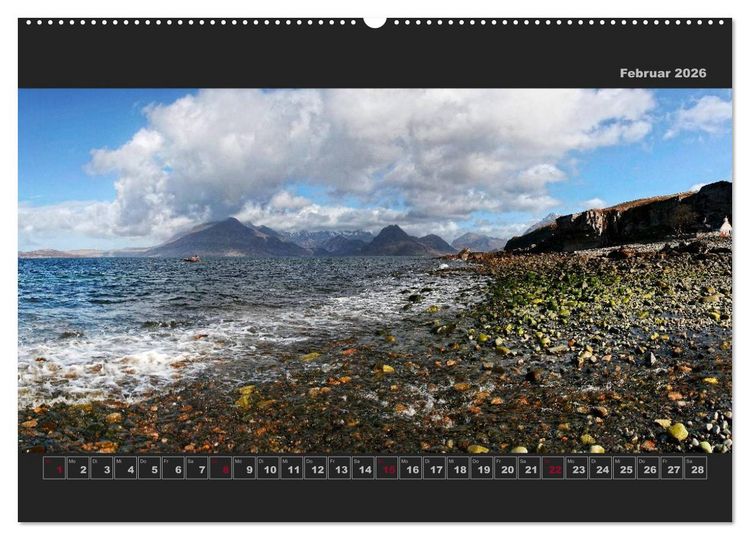 Produktbild: Schottland Panoramen (Wandkalender 2026 DIN A2 quer), CALVENDO Monatskalender