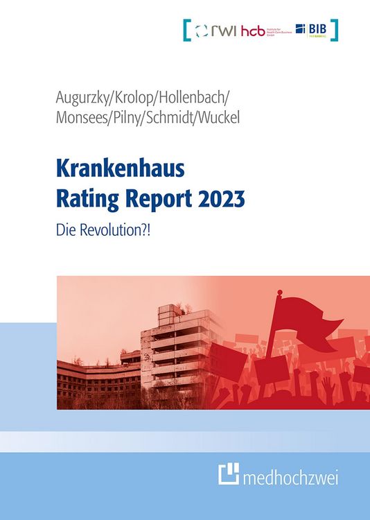 Produktbild: Krankenhaus Rating Report 2023