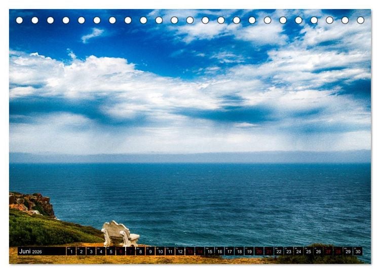 Produktbild: S&uuml;dafrika - Urlaubsimpressionen (Tischkalender 2026 DIN A5 quer), CALVENDO Monatskalender