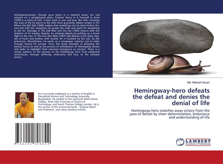 Produktbild: Hemingway-hero defeats the defeat and denies the denial of life