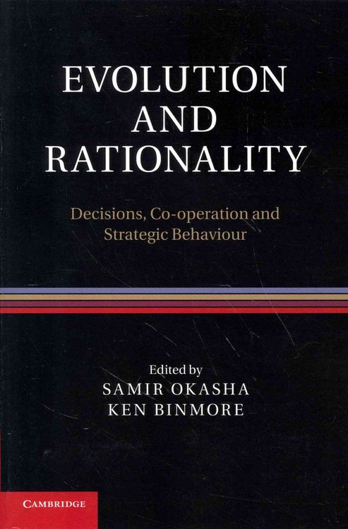 Produktbild: Evolution and Rationality