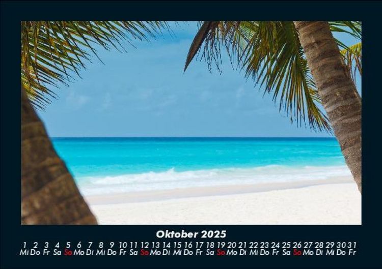 Produktbild: Str&auml;nde der Welt 2025 Fotokalender DIN A5