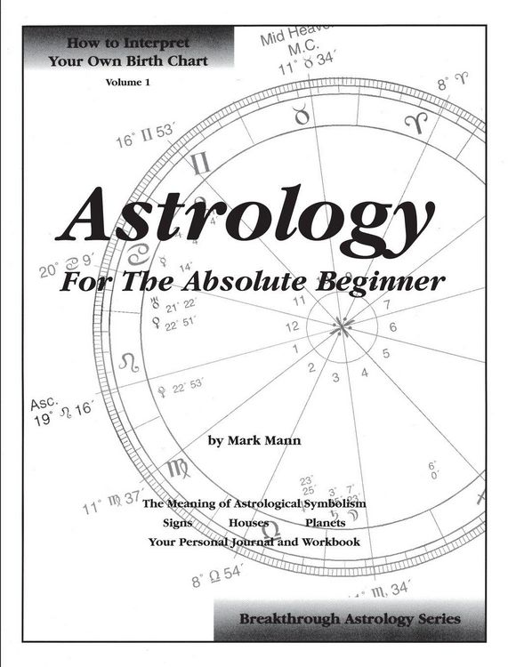 Produktbild: Astrology For The Absolute Beginner