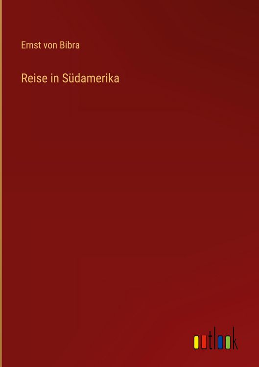 Produktbild: Reise in S&uuml;damerika
