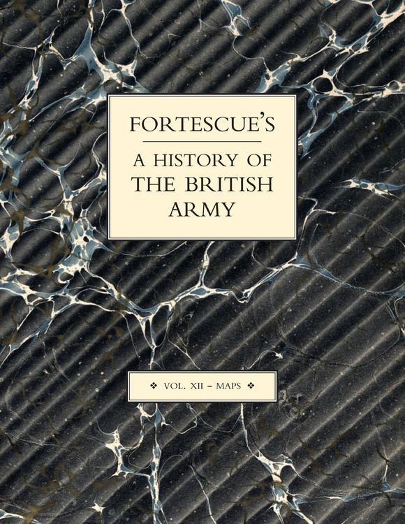Produktbild: Fortescue's History Of The British Army