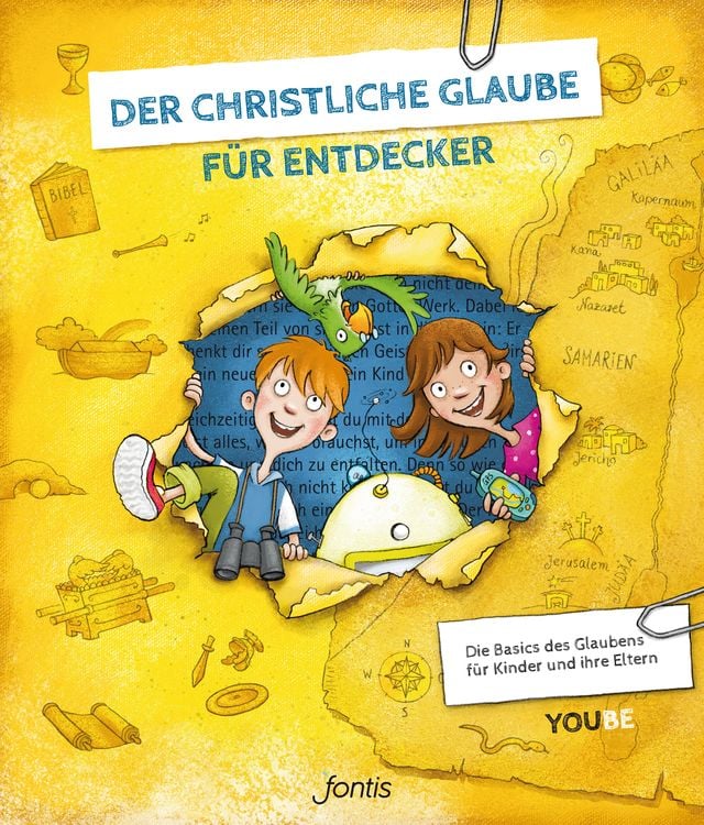 Produktbild: Der christliche Glaube f&uuml;r Entdecker