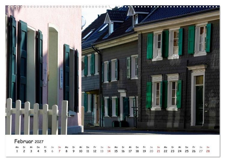 Produktbild: Haaner Bilderbogen 2027 (hochwertiger Premium Wandkalender 2027 DIN A2 quer), Kunstdruck in Hochglanz