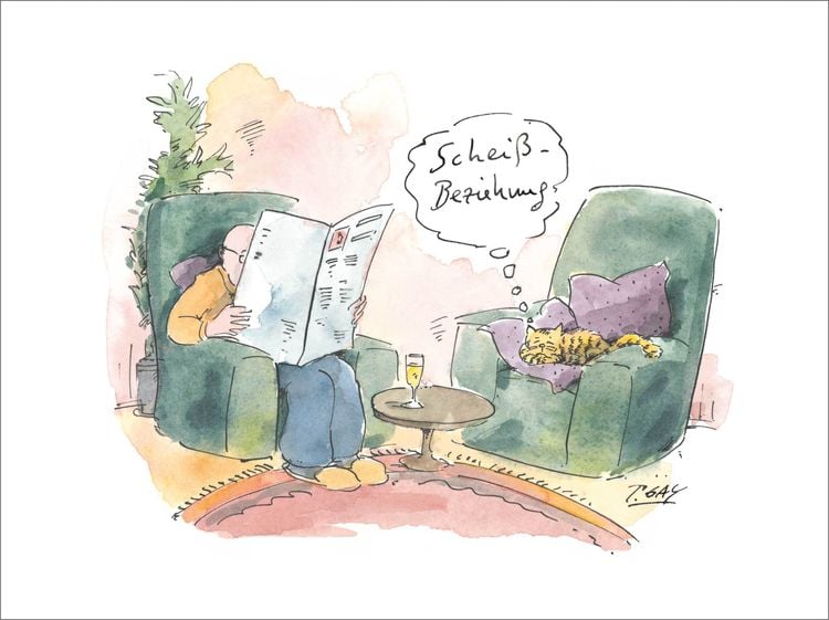 Produktbild: Peter Gaymanns Katzen