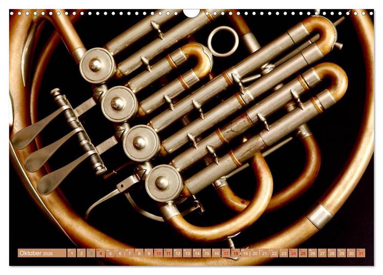 Produktbild: Aus Liebe zur Musik (Wandkalender 2026 DIN A3 quer), CALVENDO Monatskalender