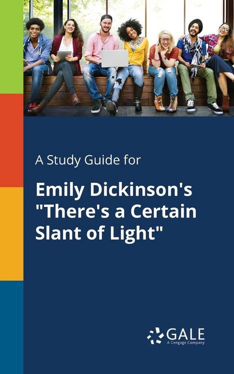 Produktbild: A Study Guide for Emily Dickinson's "There's a Certain Slant of Light"