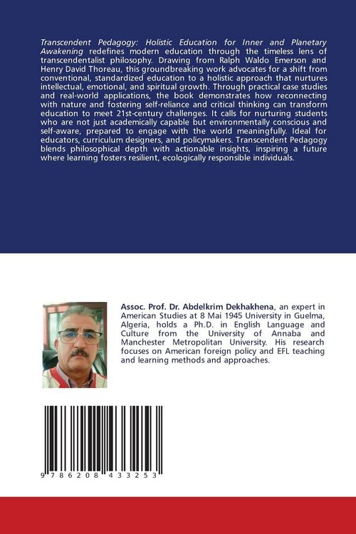 Produktbild: Transcendentalist Pedagogy in the Modern Classroom