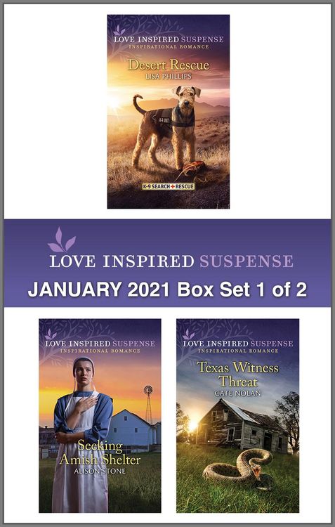 Produktbild: Harlequin Love Inspired Suspense January 2021 - Box Set 1 of 2