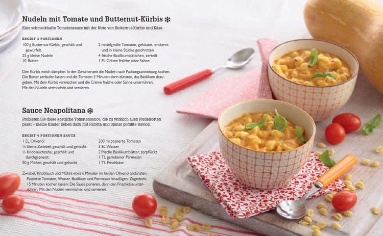 Produktbild: Gesund und lecker: Kochen f&uuml;r Babys und Kleinkinder