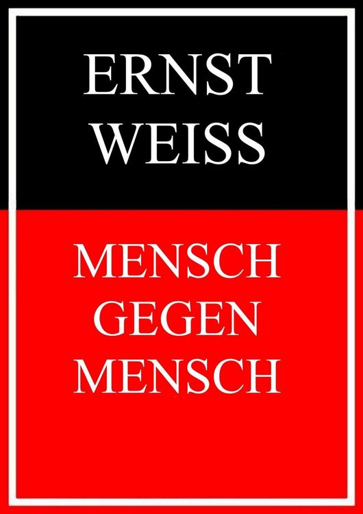 Produktbild: Mensch gegen Mensch