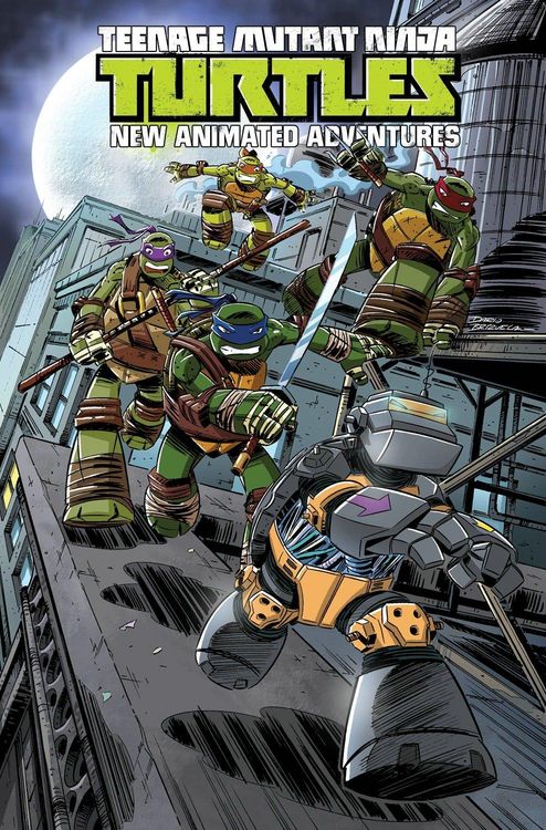 Produktbild: Byerly, K: Teenage Mutant Ninja Turtles: New Animated Advent