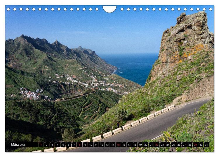 Produktbild: Das andere Teneriffa (Wandkalender 2026 DIN A4 quer), CALVENDO Monatskalender