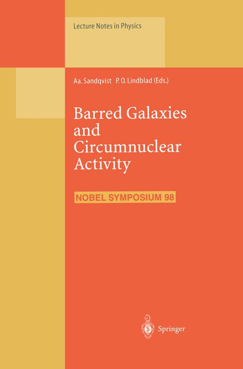 Produktbild: Barred Galaxies and Circumnuclear Activity