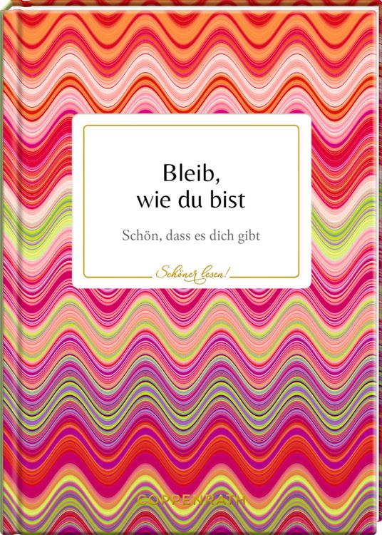 Produktbild: Bleib, wie du bist