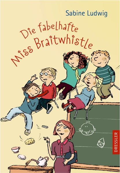 Produktbild: Miss Braitwhistle 1. Die fabelhafte Miss Braitwhistle
