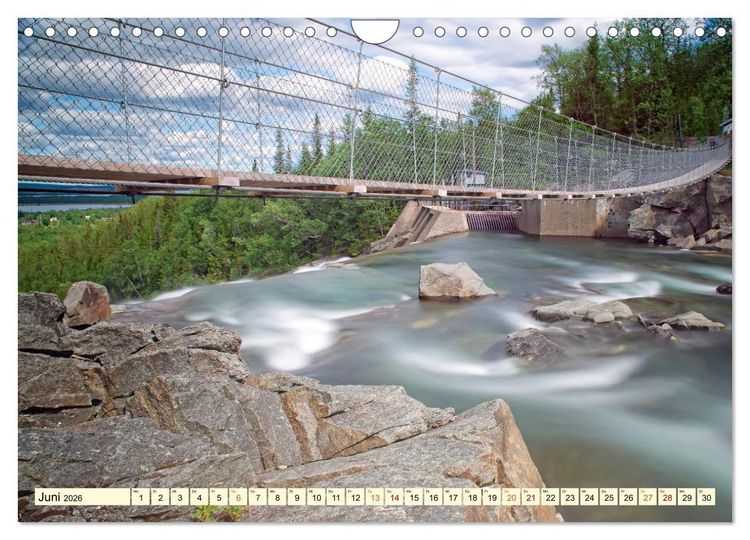 Produktbild: H&auml;ngebr&uuml;cken - Nervenkitzel (Wandkalender 2026 DIN A4 quer), CALVENDO Monatskalender