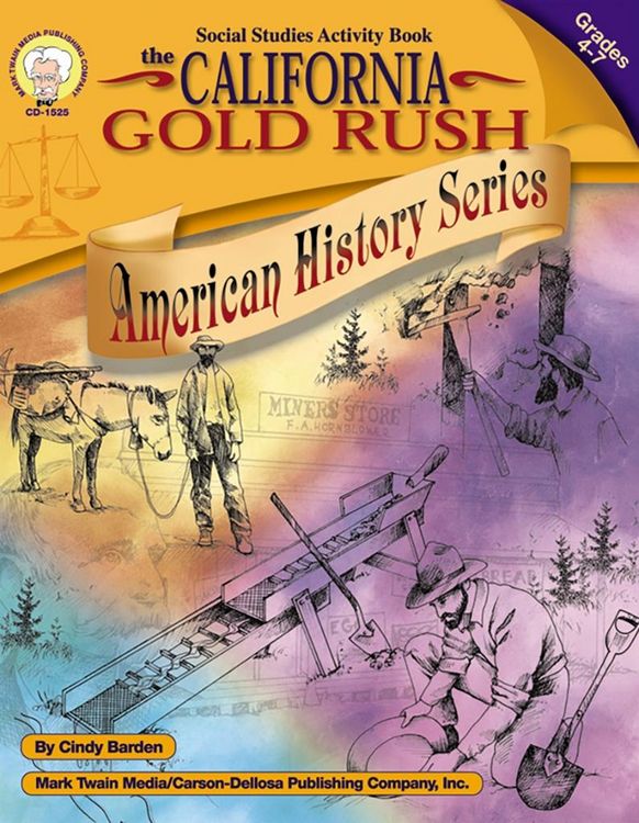 Produktbild: California Gold Rush, Grades 4 - 7