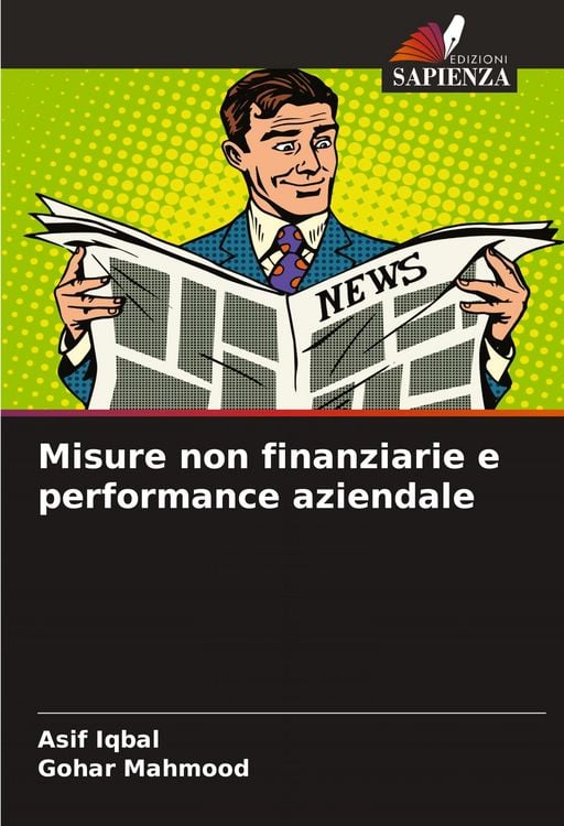 Produktbild: Misure non finanziarie e performance aziendale